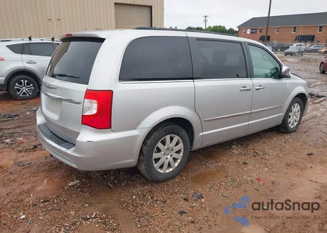 2012 Chrysler Town & Country Touring-L from USA, damaged, VIN 2C4RC1CG3CR30921